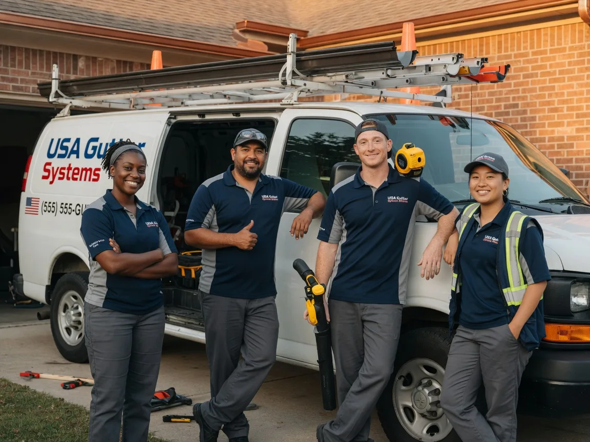 Gutter Installation company in Canova, SD