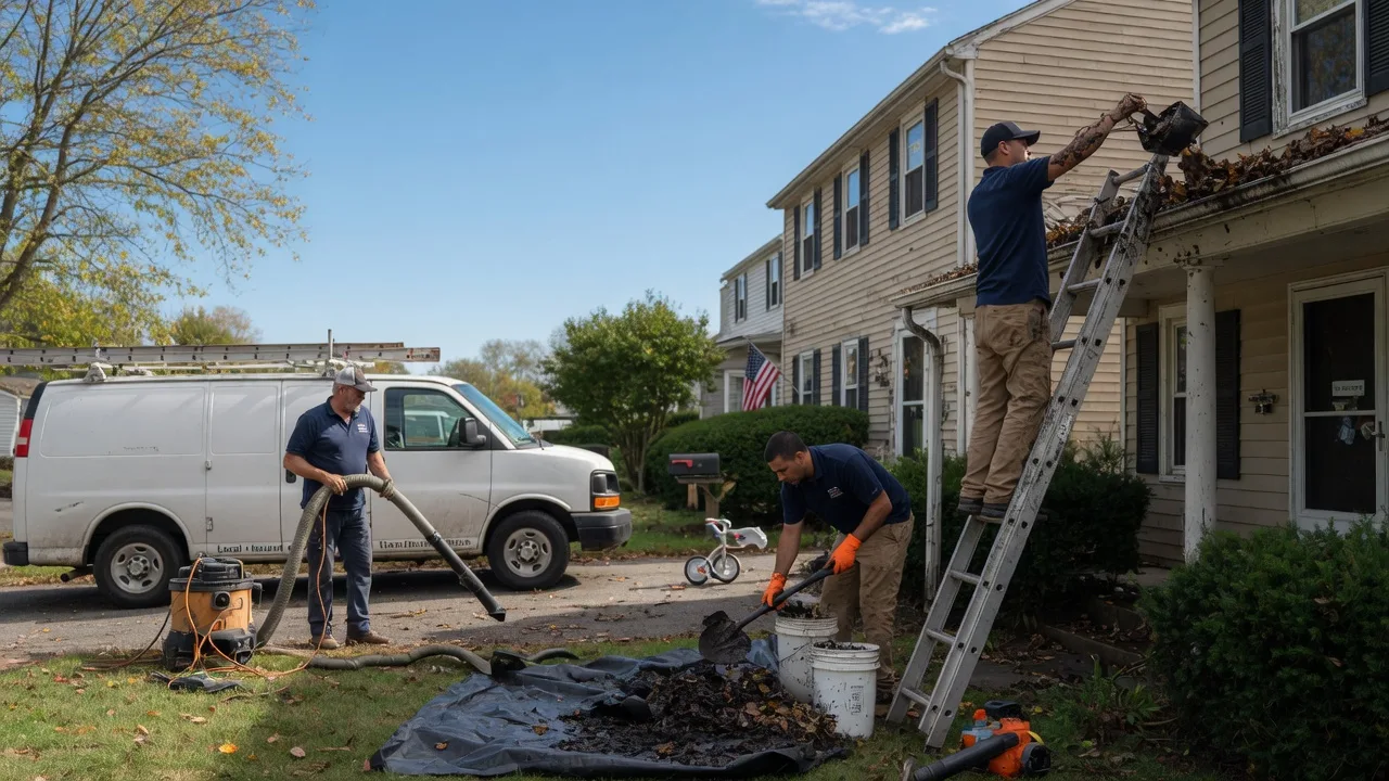 Gutter Installation in Canova, SD near me