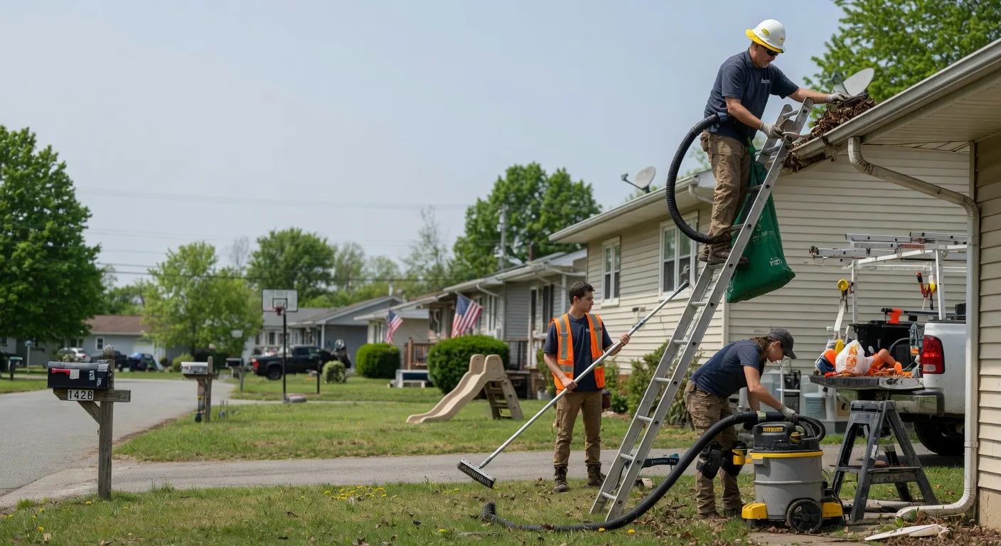Gutter Installation in Canova, SD near me